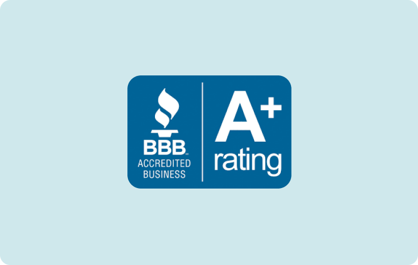 Award - BBB A+ Rating