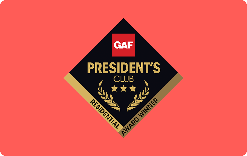 Award - GAF Presidents Club