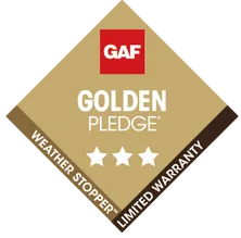 Badge: GAF Golden Pledge