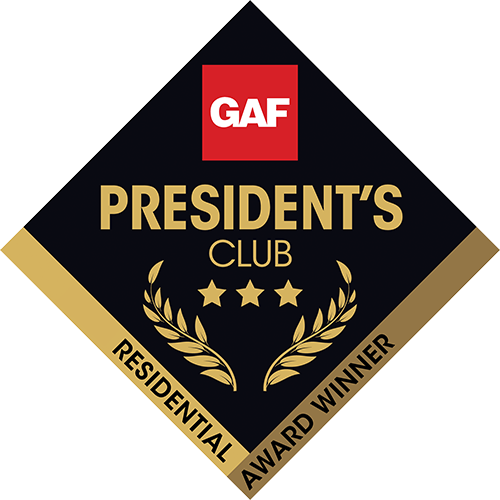 Badge: GAF Presidents Club