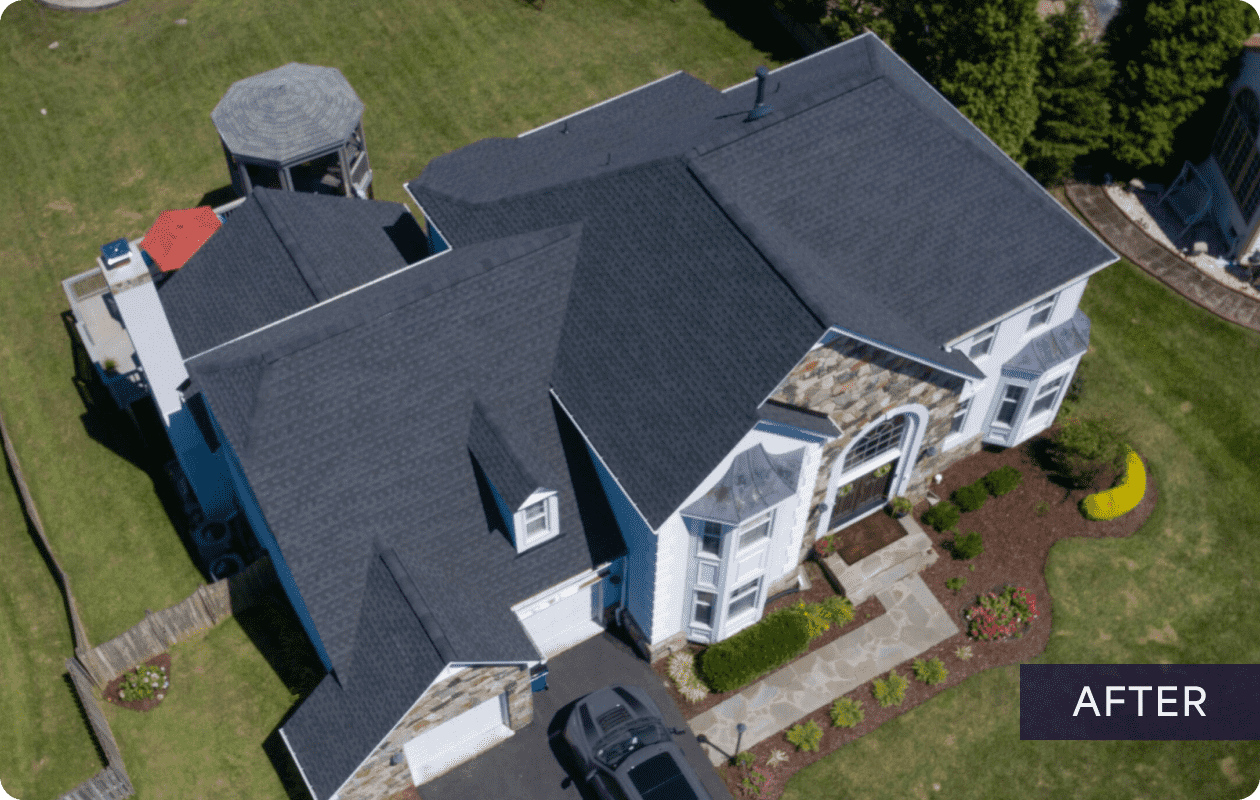 Roof Replacement - After