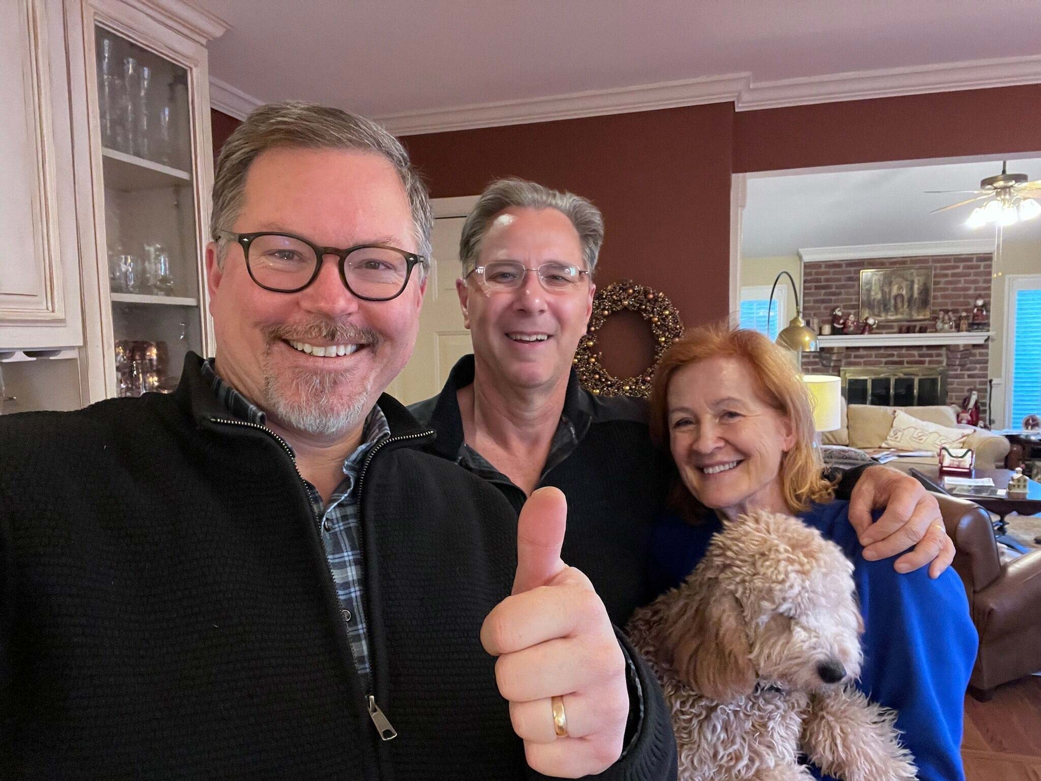 A SmartRoof team selfie